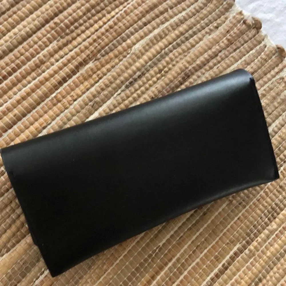 L.A.M.B. Black eyeglass sunglass case